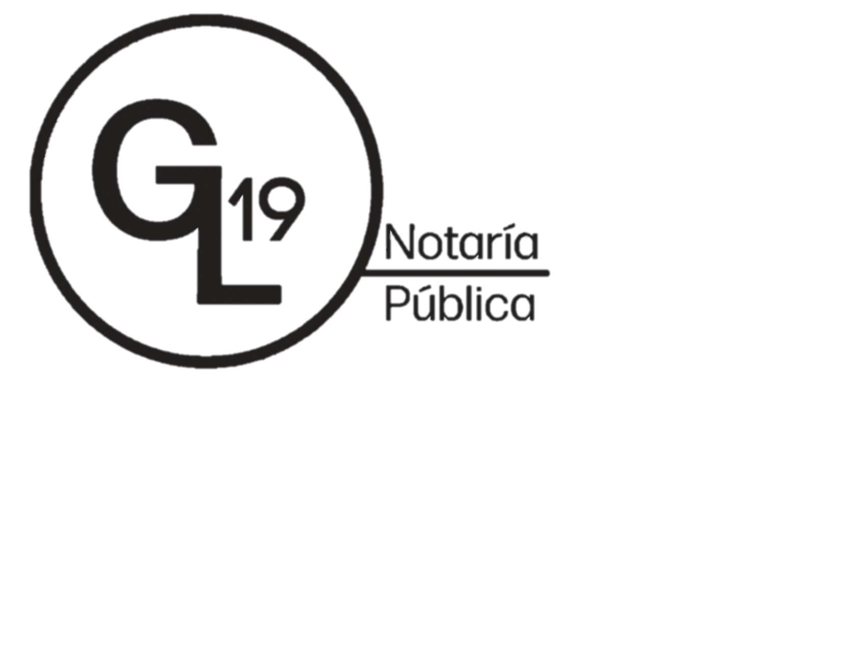 GL19 Notaría Pública